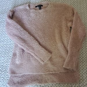 Pink sweater